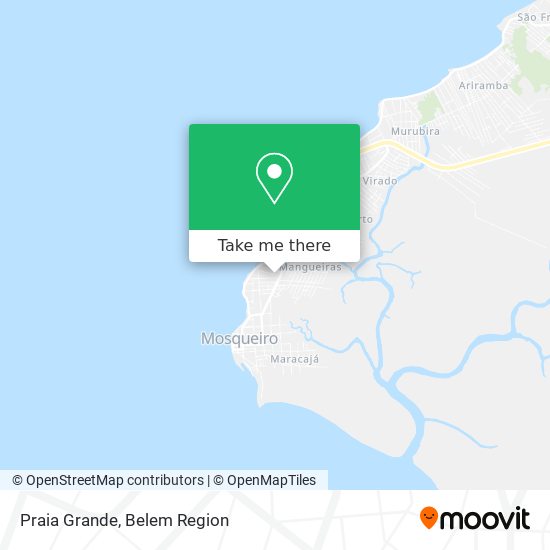 Praia Grande map