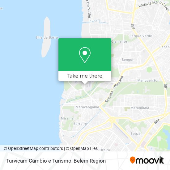Turvicam Câmbio e Turismo map