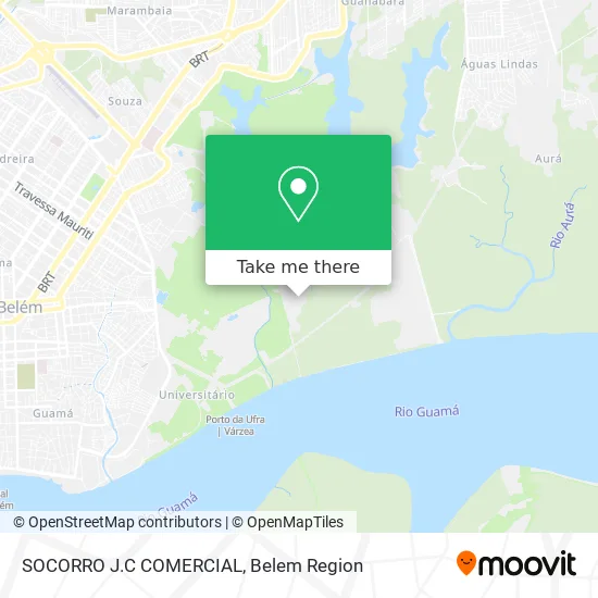 SOCORRO J.C COMERCIAL map