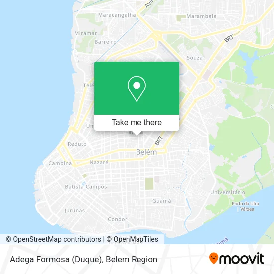 Adega Formosa (Duque) map