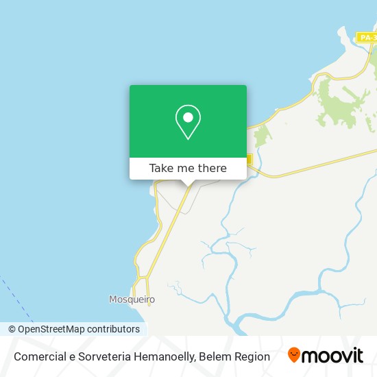 Mapa Comercial e Sorveteria Hemanoelly