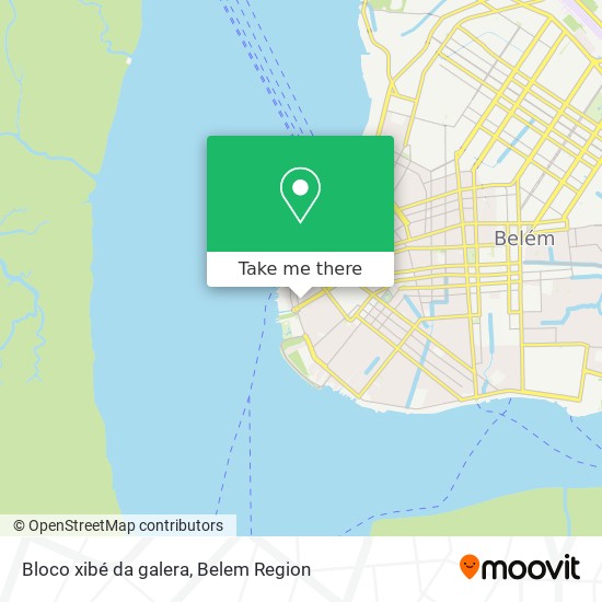 Bloco xibé da galera map