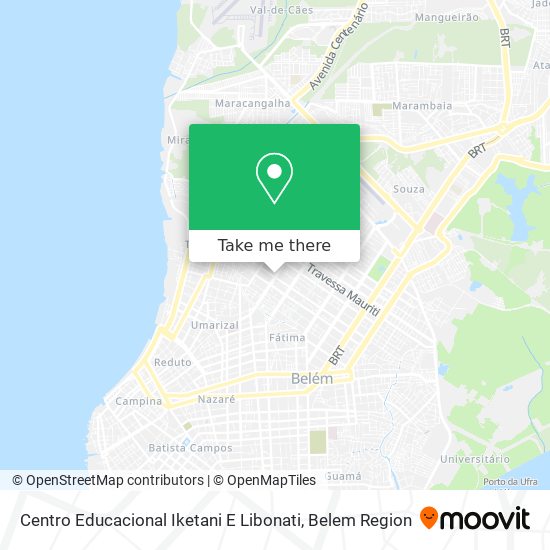 Centro Educacional Iketani E Libonati map