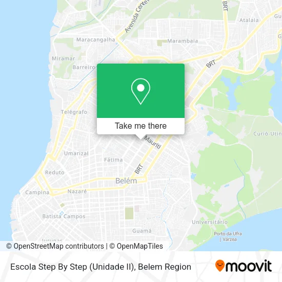 Escola Step By Step (Unidade II) map