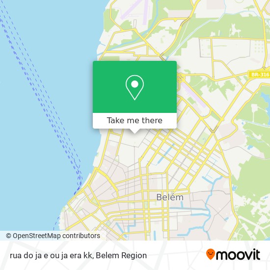 Mapa rua do ja e ou ja era kk