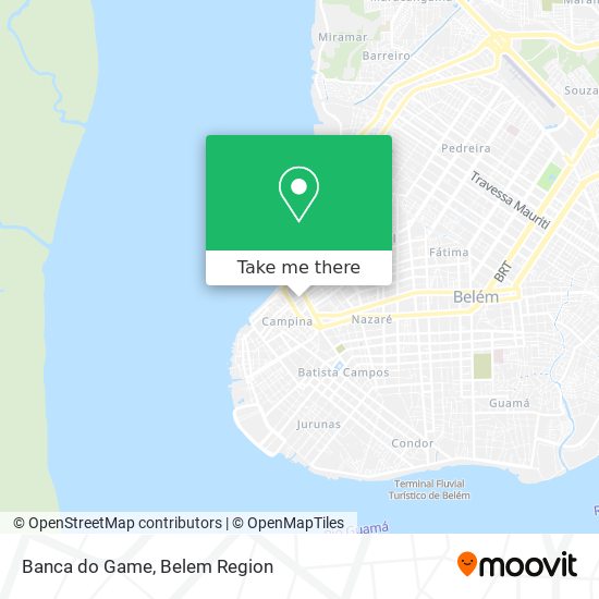 Banca do Game map