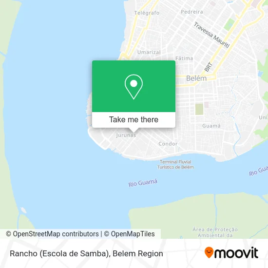 Rancho (Escola de Samba) map