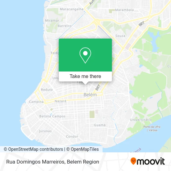 Rua Domingos Marreiros map