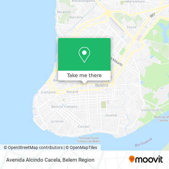 Avenida Alcindo Cacela map