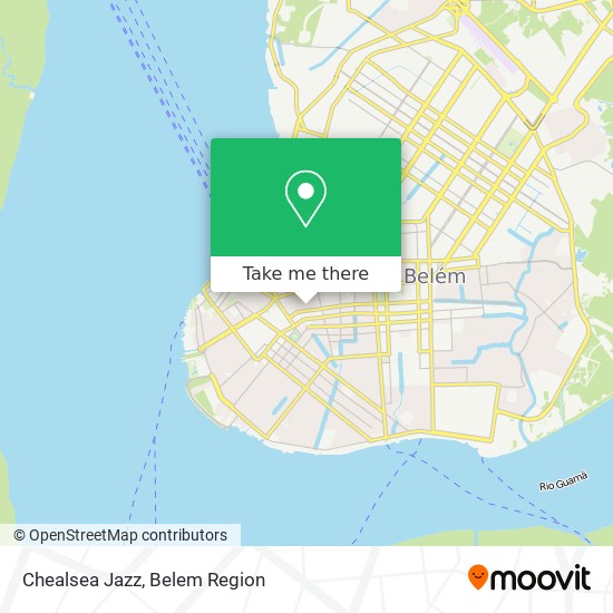 Chealsea Jazz map