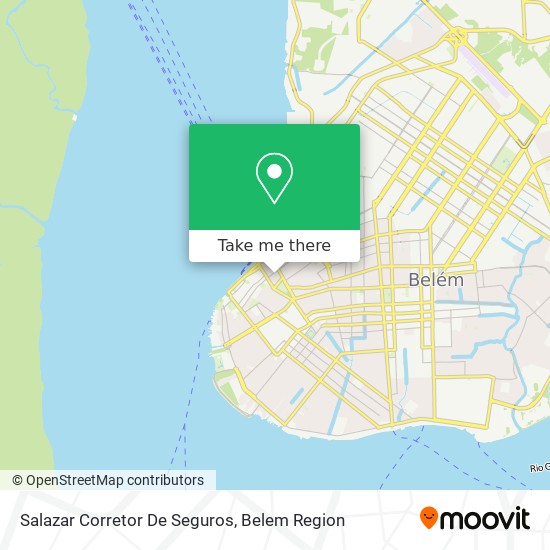 Mapa Salazar Corretor De Seguros