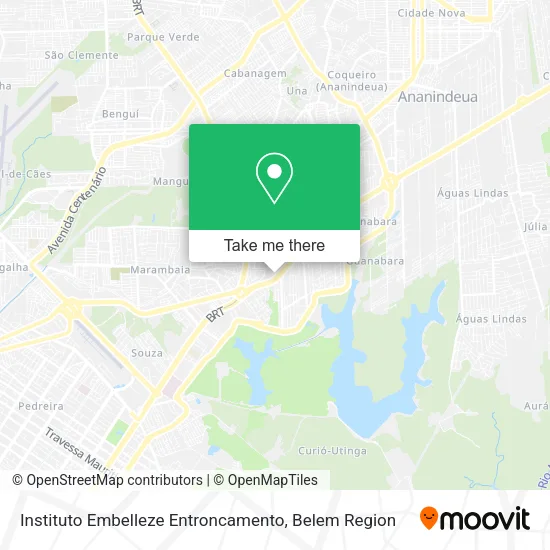 Instituto Embelleze Entroncamento map