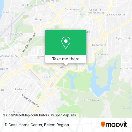 DiCasa Home Center map