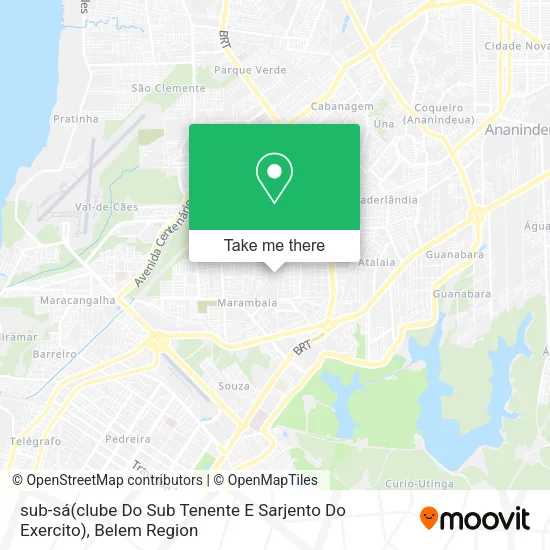 sub-sá(clube Do Sub Tenente E Sarjento Do Exercito) map