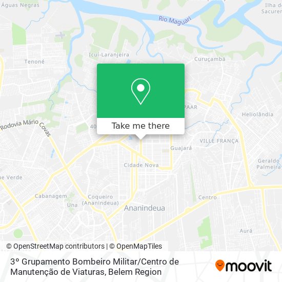 3º Grupamento Bombeiro Militar / Centro de Manutenção de Viaturas map