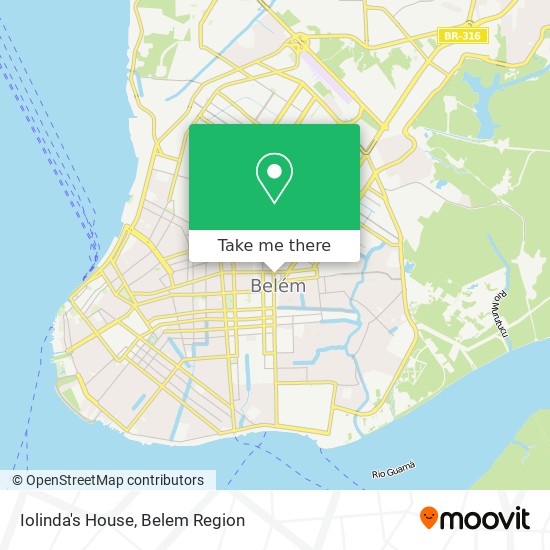 Iolinda's House map