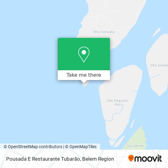 Pousada E Restaurante Tubarão map