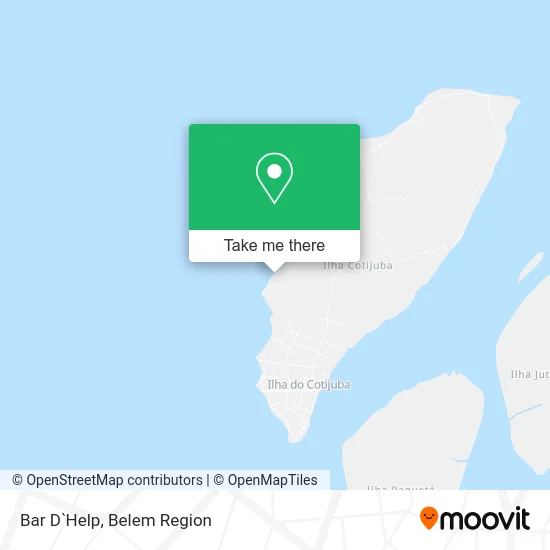 Bar DˋHelp map