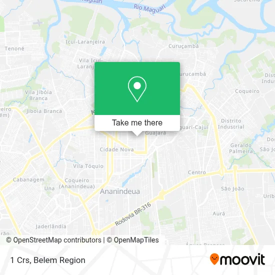 1 Crs map