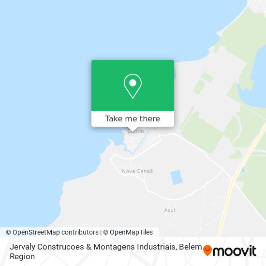 Jervaly Construcoes & Montagens Industriais map