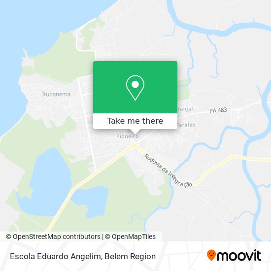 Escola Eduardo Angelim map