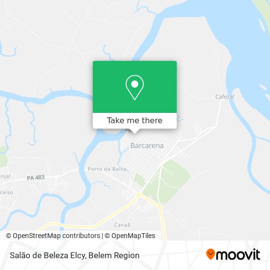 Salão de Beleza Elcy map