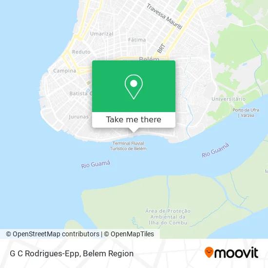 G C Rodrigues-Epp map