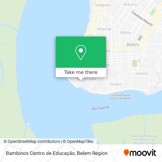Bambinos Centro de Educação map