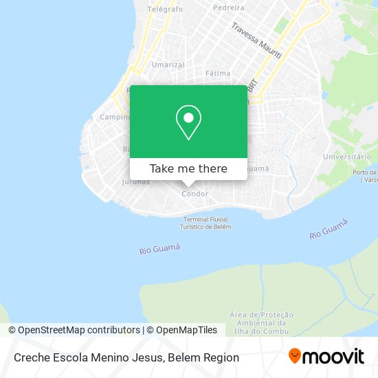 Creche Escola Menino Jesus map