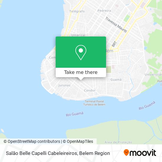 Salão Belle Capelli Cabeleireiros map