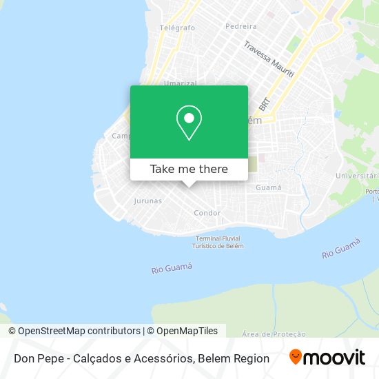 Don Pepe - Calçados e Acessórios map