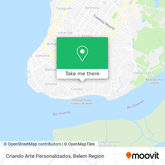 Criando Arte Personalizados map