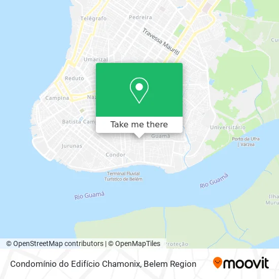 Condomínio do Edifício Chamonix map