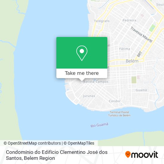 Condomínio do Edifício Clementino José dos Santos map