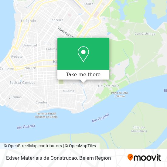 Edser Materiais de Construcao map