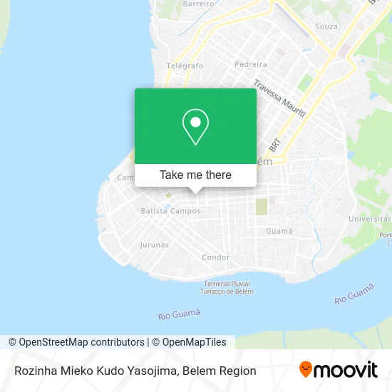 Rozinha Mieko Kudo Yasojima map