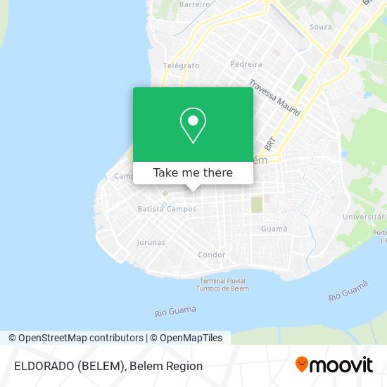 Mapa ELDORADO (BELEM)