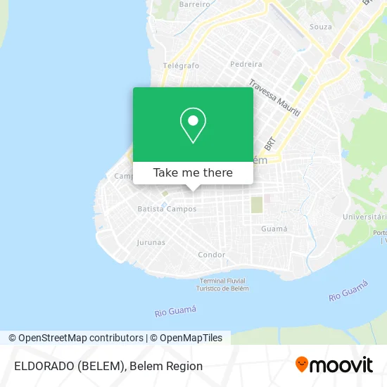 ELDORADO (BELEM) map