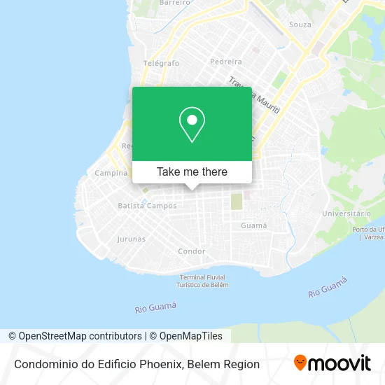 Condominio do Edificio Phoenix map
