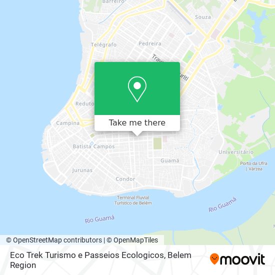 Eco Trek Turismo e Passeios Ecologicos map