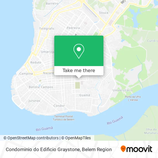 Condominio do Edificio Graystone map