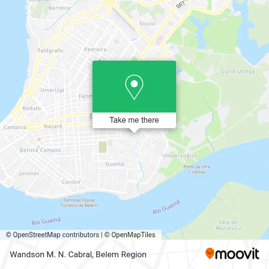 Wandson M. N. Cabral map