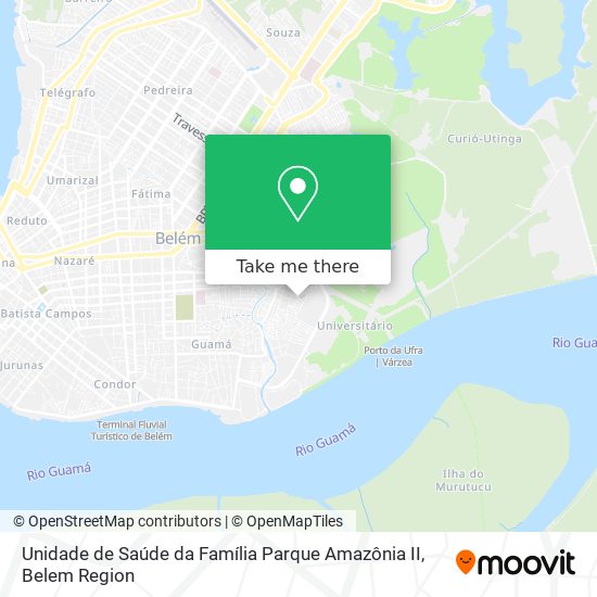 Unidade de Saúde da Família Parque Amazônia II map