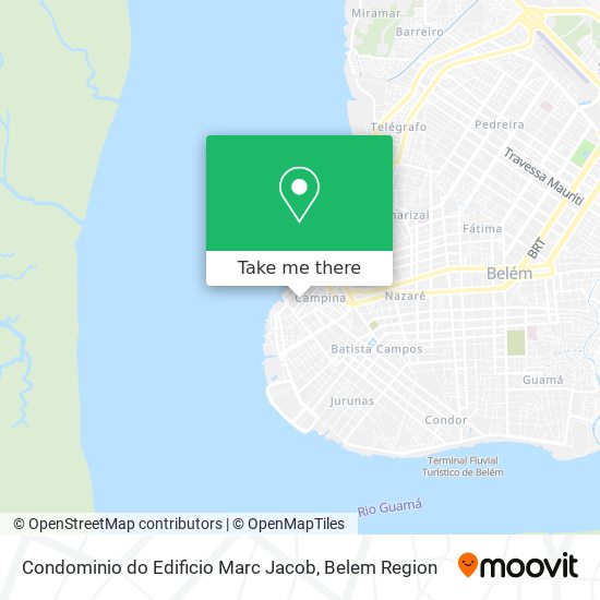 Condominio do Edificio Marc Jacob map