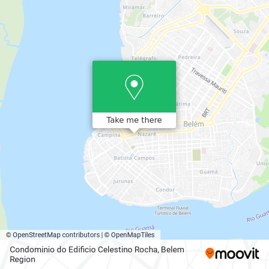 Condominio do Edificio Celestino Rocha map