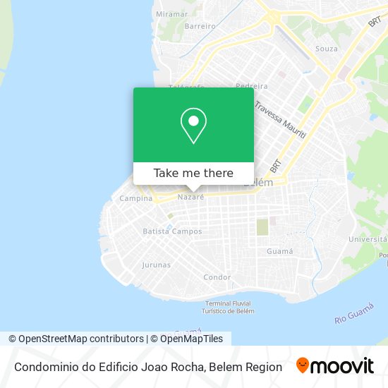Condominio do Edificio Joao Rocha map
