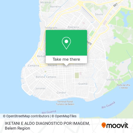 IKETANI E ALDO DIAGNOSTICO POR IMAGEM map
