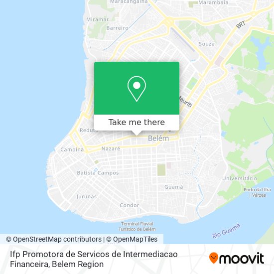 Ifp Promotora de Servicos de Intermediacao Financeira map