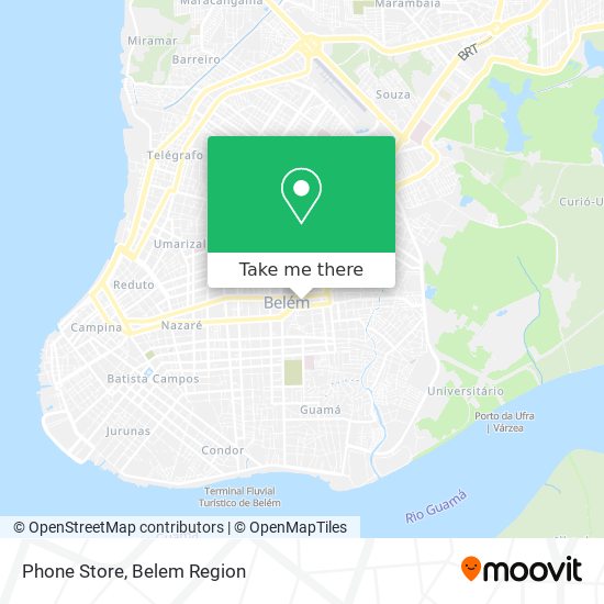 Phone Store map