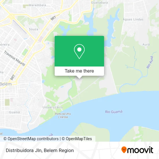 Distribuidora Jln map